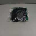 LASLULU Womens Sexy Double Lined Long Sleeve Shirts Crewneck Workout Tops Athletic Yoga Shirts Going Out Crop Tops (Medium, Black)