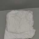 Waterproof RV Bunk Mattress Protector for 30 x 75 Narrow Twin Bed or Camper Mattress Soft Quiet Bamboo Viscose Terry Fitted Cot Size Matress Cover (White)