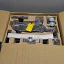 MOUNT PRO Triple Monitor Mount for Max 32" Computer Screen, Adjustable 3 Monitor Desk Mount, up to 19.8lbs Each, Three Display Arm with Tilt Swivel Rotation, VESA Mount 75x75/100x100mm