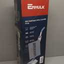 ENHULK Pool Vacuum for Above Ground Pool, Upgraded 13.4" Wide Head & Telescopic Pole, 18.5 GPM Powerful Suction, 60 Mins Runtime, Cordless Handheld Rechargeable Pool Cleaner for Inground Pools, PC15