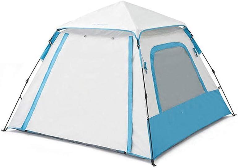 Water-Resistant Tent, 3 to 4 Man Portable Dome Tents, for Hiking Camping Outdoor