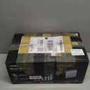 Electric Meat Grinder, Sausage Stuffer with 3 Sausage Tubes, 2 Blades, 3 Plates, 3200W Max, Meat Grinder Heavy Duty for Home Kitchen Use, Stainless Steel (Black)