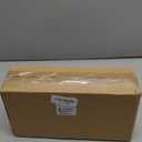 Coffee Station Organizer with Small Removable Dividers, Wooden Coffee Bar Accessories Storage For Countertop, Farmhouse Kcup Coffee Pod Holder Basket With Handle For Coffee Lover