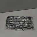 TAILI Shower Caddy Suction Cup 2 Pack,Stainless Steel Rustproof Shower Shelves,No Drilling Wall Mounted Basket,Large Capacity,Removable Suction Cup Bathroom Organizers & Home Decor,Black