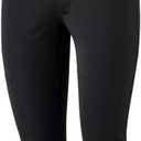 Mizuno Girls' Youth Prospect Softball Pant (Large, Black)