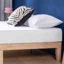Best Price Mattress 8 Inch Memory Foam Mattress, Medium Firm, Cooling Gel Infused, Certified Safe Foams & Fabric, Mattress in a Box, Twin