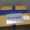 Kitstorack Shoe Rack, 5 Tier Shoe Organizer for 12-16 Pairs of Shoes, with 2 Drawers, 3 Fabric Shelves and Wooden Top, Shoe Rack for Closet Entryway, Rustic Brown