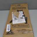 Dumbbell Rack Weight Stand - 4-Tier Adjustable Weight Rack for Dumbbells, Home Gym Storage Rack for Yoga Mat Foam Roller Kettlebells, Workout Equipment Storage Organizer With Wheels and Hooks (X-Large)