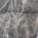 Washable Dog Bed Mat Ultra Soft Dog Crate Pad Comfy Fluffy Pet Kennel Beds Sleeping Mattress for Large Jumbo Medium Small Dogs, 35 x 22 Inch, Gray (Grey)