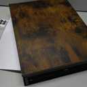 Sedegn Coffee Pod Holder Drawer Organizer Vertuo Capsules Storage Organizer with Sliding Drawer Compatible For Nespresso Vertuo Pods, Holds up to 56 Small or 28 Big Vertuo Pods Rustic Brown