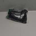 ALXNAN Clip in Hair Extension,Long Wavy Hair Extensions 20 Inch Black 4PCS Thick Hairpieces for Women