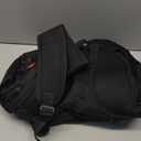 Boavan Laptop Backpack for men, 15.6 inch Laptop Bag with USB Port, Waterproof Travel Work Backpack Purse, Anti-Theft Teacher Nurse Doctor Casual Bookbags Office Business backpackDeep Orange Black