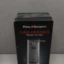 POHL SCHMITT Electric Can Opener with Knife Sharpener and Bottle Opener