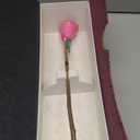 Gold Rose 24K Plated Gold Dipped Rose, Forever Preserved Rose Flowers with Stand,Romantic Gift for Valentine's Day and Mothers Day, Anniversary, Birthday,Gifts for Her,Wife,Girlfriend