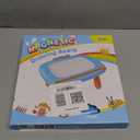 Toddlers Toys Ages 1-3, Magnetic Drawing Board, Doodle Board Pad Learning and Educational Toys for 18 Months Baby 1-3 Yr Kids Birthday Gifts - Blue