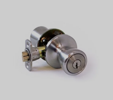 Atlas Exterior Entry Door Knob 2 Keys