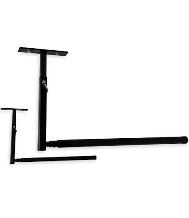 Hi-Port 2 Single-Side Ceiling Storage Rack From StoreYourBoard, Designed To Store Various Items Overhead And Free Up Floor Space In A Garage Or Shed