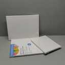 Gotideal Canvas for Painting, 14 Pcs Muti Pack Stretched Painting Canvas, Blank Paint Canvases for Acrylic, Oil, Art Supplies for Artists, Adults 4x4, 4x6, 5x7, 8x10, 9x12, 11x14 Set of 14