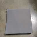 Arden Foam Outdoor Dining Seat Cushion Kit, 30x30, Made with ProFoam, Rain-Proof, Fade Resistant, Stone Grey Leala