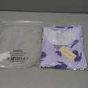 Ekouaer Capri Pajama Sets for Women Short Sleeve Tops Sleepwear Sleep Sets Pjs Sets Soft Two Piece Loungewear Sets, XL