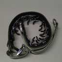 Mayerzon Martingale No Pull Collar for Large Medium Dogs, Patented Dog Walking Training Collar for Pulling, 1.5'' Wide Alloy Buckle, Neoprene Padded, Adjustable, Reflective, Easy to Use(L, Green)