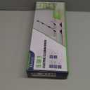 Dovety Electric Spin Scrubber, Cordless Cleaning Brush, Shower Scrubber with 8 Replaceable Brush Head, Power Cleaning Brush with Extension Handle, 2 Adjustable Speed, for Bathtub Tile Floor (Pink)