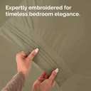 Queen Pillow Cases Set of 2 - Ultra Soft Hotel Quality Pillowcase Covers - Comfy, Cozy & Wrinkle Free - Shrinkage, Stain and Fade Resistant - Machine Washable Pillow Protectors - 2 Piece Set - Khaki
