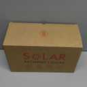 Solar Pathway Lights Outdoor, 8 Pack Bright Solar Lights Outdoor, Auto On/Off, IP65 Waterproof Solar Garden Lights Solar Powered Landscape Lighting for Yard Patio Walkway Driveway Pathway (Warm White (Cuboid))