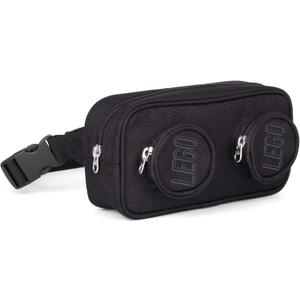 LEGO Unisex Kid's Brick Hip Pack (Black)