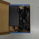 Power Adapter 2-Pin for Claiks P1.01.001 P101001 40" 48" 55" 63" 40x24 48X24 55X24 63X24 Inches Electric Standing Desk Adjustable Height Stand up Desk YH-K290018-C Power Supply Cord Charger PSU