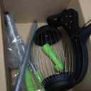 Nut Gatherer for Walnuts with 1.8-Gallon Capacity, No-Bend Emptying DesignAcorn Picker Upper Roller Suitable for 1.2"-3.6" Walnuts,Chestnuts, Fallen Apples & Tennis Balls(No Small Acorns) (Green)