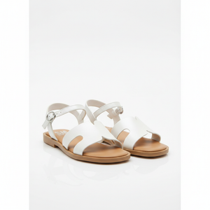 Girls Sandals Kids Open Toe Flat Sandals Ankle Strap Dress Shoes for Toddler Little Big Kid 13