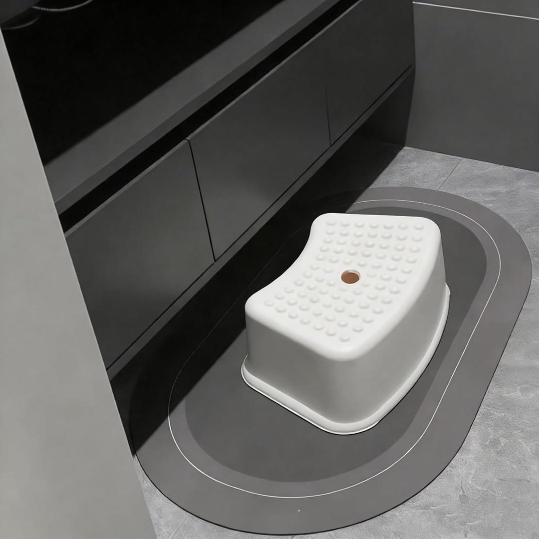 Non-Slip Kids Step Stool-Sturdy Safe