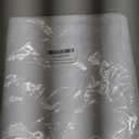 Polecasa 24 x 36 inches Extra Heavy Duty Large Mesh Laundry Bags with Drawstring Closure & ID Tag, Storage Bag for College, Travel, Sports, Dorms, White