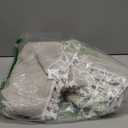 Deep Dream Tablecloths, 55 x 86 Inch Waterproof Table Cloth, Linens Wrinkle Free Anti-Fading, Rustic Table Cover Decoration for Kitchen Dinning Christmas (Rectangle/Oblong,6-8 Seats, Light Coffee)