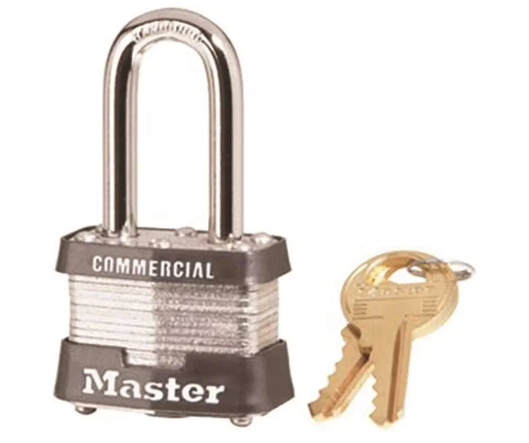 Master Lock 714843 Laminated Steel Padlock Series
