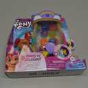 My Little Pony: A New Generation Movie Sparkle Reveal Lantern Sunny Starscout - Light Up Toy with 25 Pieces, Surprise Reveals for Kids