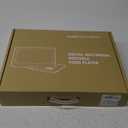 DBPOWER 17.9" Portable DVD Player with 15.6" Large HD Swivel Screen, 6 Hour Rechargeable Battery, Support USB/SD and Multiple Disc Formats, High Volume Speaker, Car Charger, Remote Control (black)