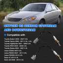Oxygen O2 Sensor Upstream and Downstream Compatible with Lexus ES350 2007/Scion tC 2010/xB 2008-2010/Toyota Camry 2003-2011/Toyota RAV4 2004-2008 Replace 234-9041 234-4260