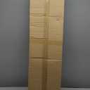 BAYKA Floating Shelves, 48 inches Long Wall Mounted Rustic Wood Shelves for Bathroom, Bedroom, Living Room, Kitchen, Office, Hanging Shelf for Books/Storage/Decor(Rustic Brown,Set of 2)