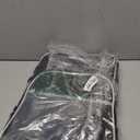 TSA Airline Approved Large Pet Travel Carrier,4 Sides Expandable with 2 Mesh Pockets,3 Entry, Soft Sided Collapsible Dog Carrier for 2 Cats,Kittens,Puppies,Dog, X-Large, Black & White