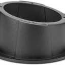 Universal 6.5" Speaker Enclosure Pod UTV RV Car Boat Trunk Trailer Compatible with for Polaris for RZR XP 1000 for Can-am X3(1PC)