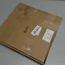 21 Pcs Winter Hanging Snowflake Decorations Pre-Strung Snowflake Garland Paper Banner Swirls Paper Fans for Wonderland Party Christmas Birthday Decor(White)