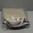 GXARTS Driver Side Bottom lower Replacement Leather Seat Cover Microfiber Leather Tan Compatible with Mercedes Benz GLK250 GLK280 GLK300 GLK350 2008-2015 Fit For Mercedes Benz C250 C300 C350 2008-2014