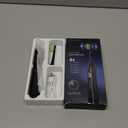 Sonic Electric Toothbrush for Adults: 42,000 VPM Deep Clean for Sensitive Teeth, Rechargeable Toothbrush with 6 Brush Heads, 4 Modes & Smart Timer, IPX7 Waterproof, 120-Day Battery for Home/Travel (Black)