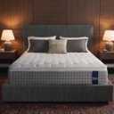 12 Inch Queen Hybrid Mattress, Gel Foam, Pocket Coils, Medium Firm