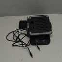 6 in 1 Wireless Charger for Apple Multiple Devices, Charging Station with Clock &7 Color Ambient Light, Foldable Rotate Stand for iPad, for iPhone17/16/15, Support for Apple Watch11/10 For AirPods4 (Ink)