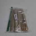 8pcs Rubber Caulking Tool, Reusable Sealant Spatula Spreader 4 Sizes Silicone Caulk Finishing Set Tool Multifunctional Caulking Remover/Smoothing Tool Applicator for Tiles Brick Kitchen Bathroom