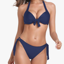 Women's Two Piece Bikini Sets Push Up Halter Bikini Bathing Suit Adjustable 2 Piece Swimsuit
,M