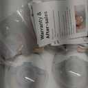 Hands Free Breast Pump Wearable MY-375 - Strong Suction, Low Noise, Wearable Breastfeeding Pump with 4 Mode &12 Levels, Portable Electric Breast Pump 24mm - 19/21/Insert/Flange, 2 Pack (White)